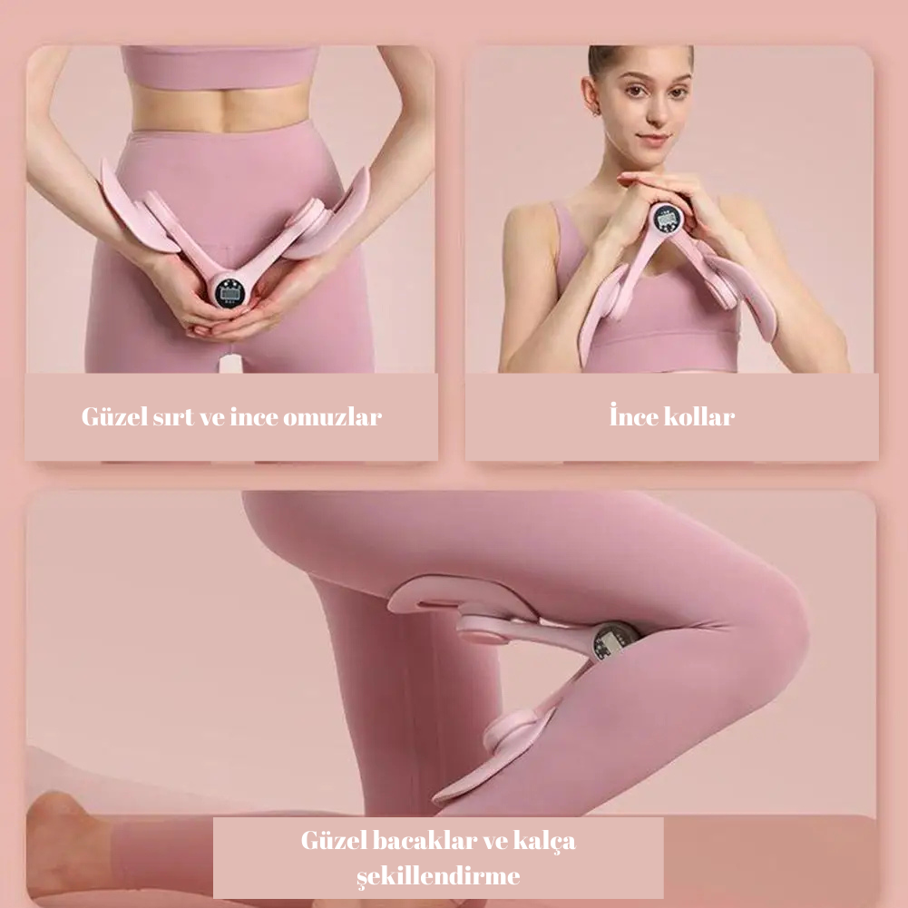 Legaura™ – Bacak, Kalça ve Pelvik Kas Güçlendirici