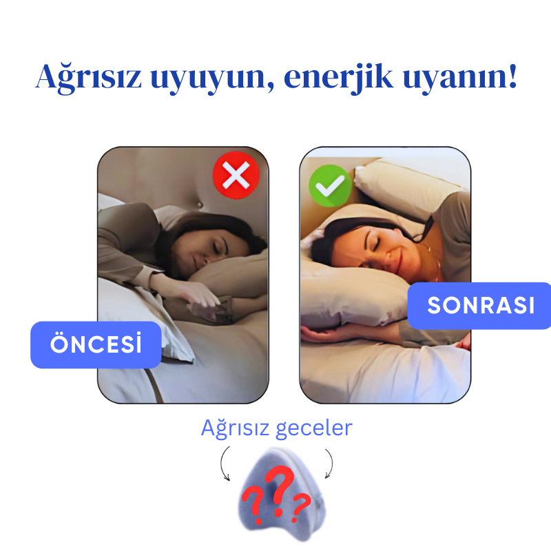 BelKonfor Ortopedik Omurga Destek Yastığı