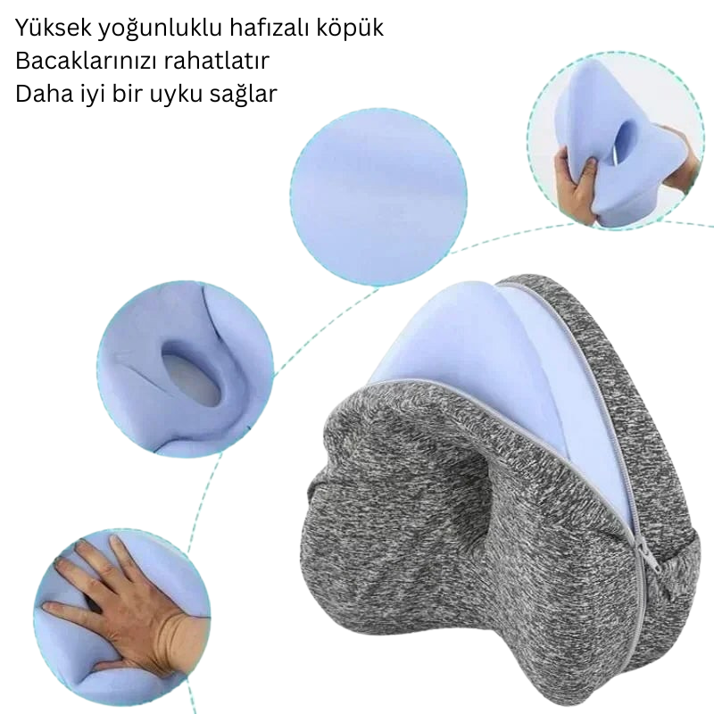 BelKonfor Ortopedik Omurga Destek Yastığı