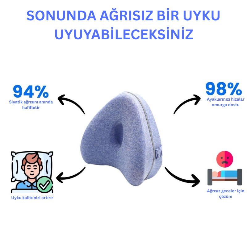 BelKonfor Ortopedik Omurga Destek Yastığı