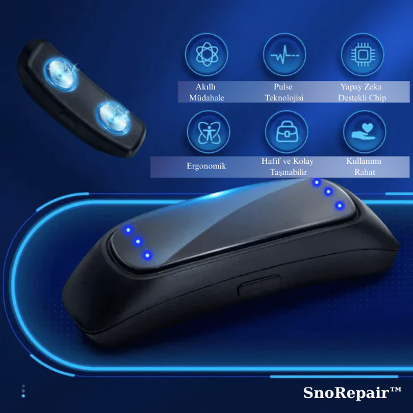 SnoRepair™ | Uyku Apne ve Horlama Önleyici Nörostimülasyon Cihazı