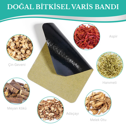 VenaRelief™ Varis Bandı – Doğal Rahatlama, Pürüzsüz Bacaklar