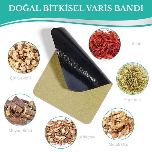VenaRelief™ Varis Bandı – Doğal Rahatlama, Pürüzsüz Bacaklar